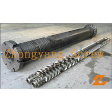 Zyt419 Parallel Twin Screw Barrel for Extruder Machine